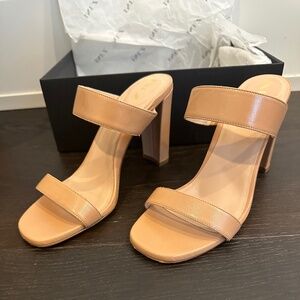 Women’s Nude Heeled Sandal